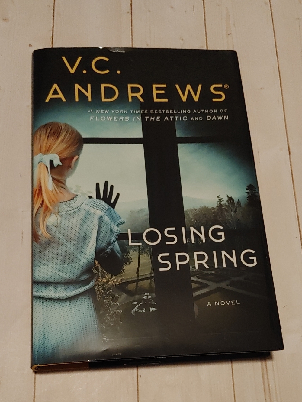 Losing Spring Adult Fiction Book V.c. Andrews